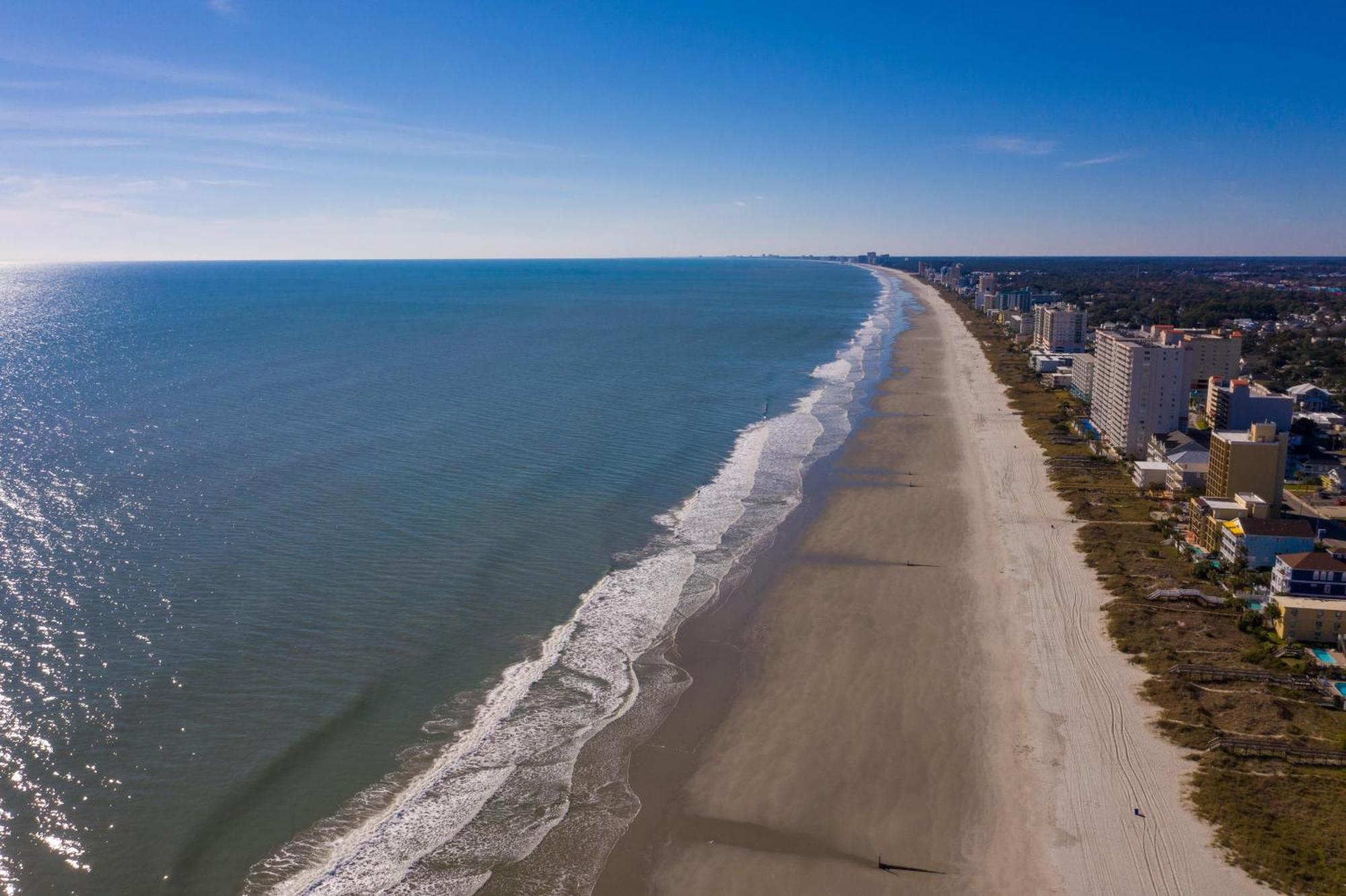 Вилла 1408 Perrin Dr, Unit D - Ocean Walk Sleeps 8 Миртл-Бич Экстерьер фото