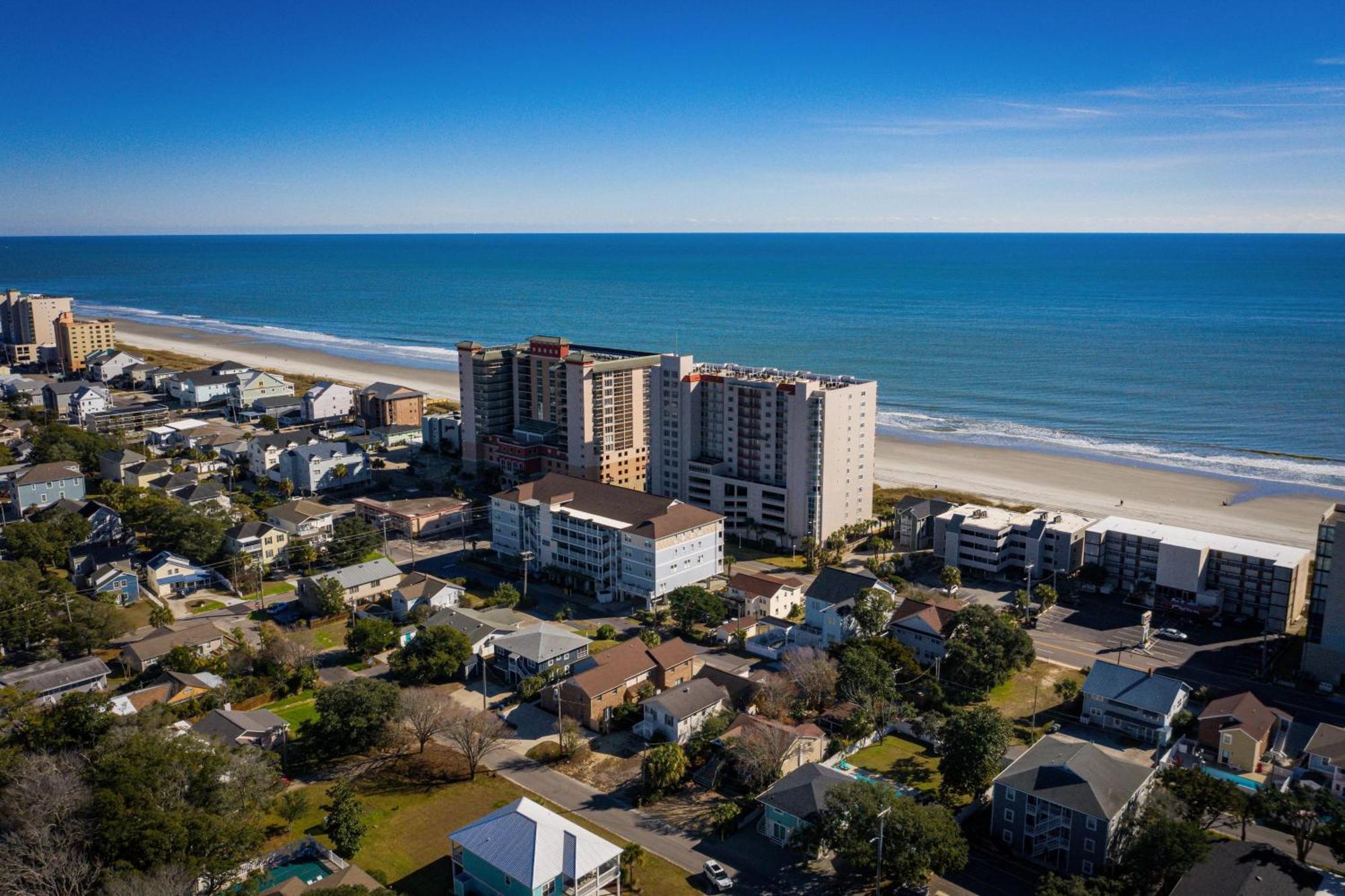 Вилла 1408 Perrin Dr, Unit D - Ocean Walk Sleeps 8 Миртл-Бич Экстерьер фото