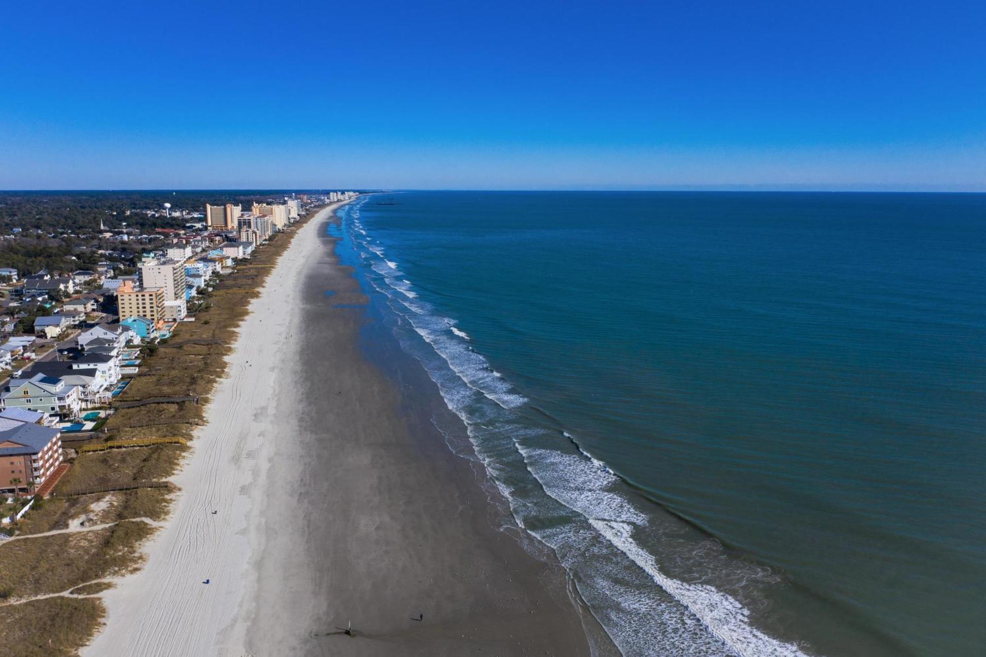 Вилла 1408 Perrin Dr, Unit D - Ocean Walk Sleeps 8 Миртл-Бич Экстерьер фото