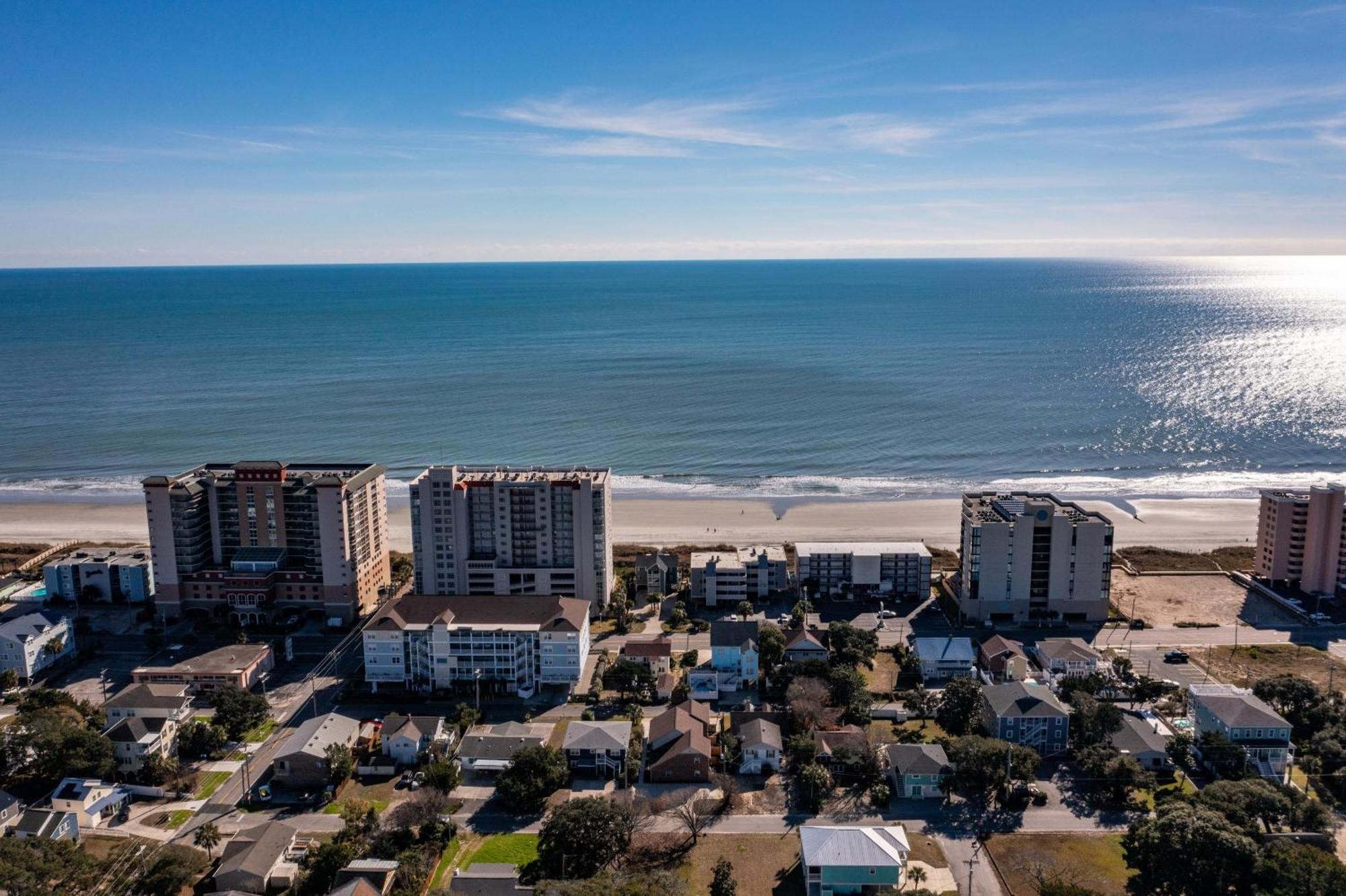 Вилла 1408 Perrin Dr, Unit D - Ocean Walk Sleeps 8 Миртл-Бич Экстерьер фото