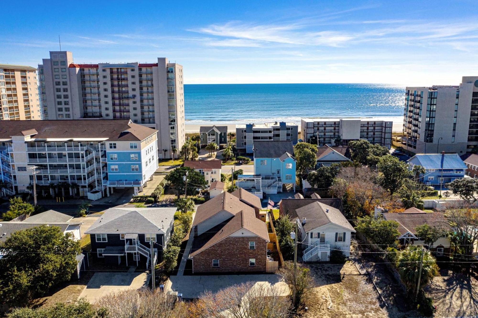 Вилла 1408 Perrin Dr, Unit D - Ocean Walk Sleeps 8 Миртл-Бич Экстерьер фото
