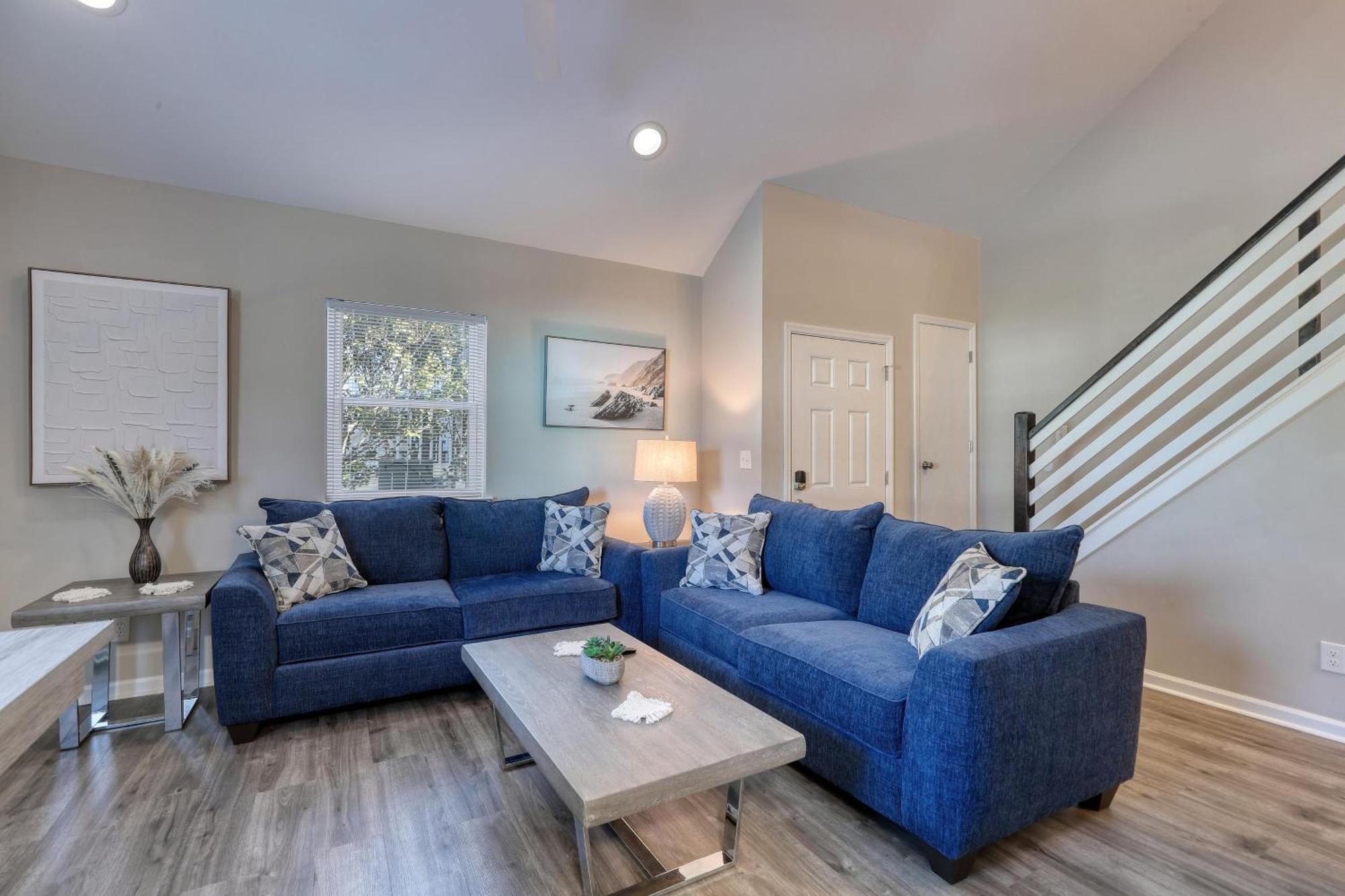 Вилла 1408 Perrin Dr, Unit D - Ocean Walk Sleeps 8 Миртл-Бич Экстерьер фото
